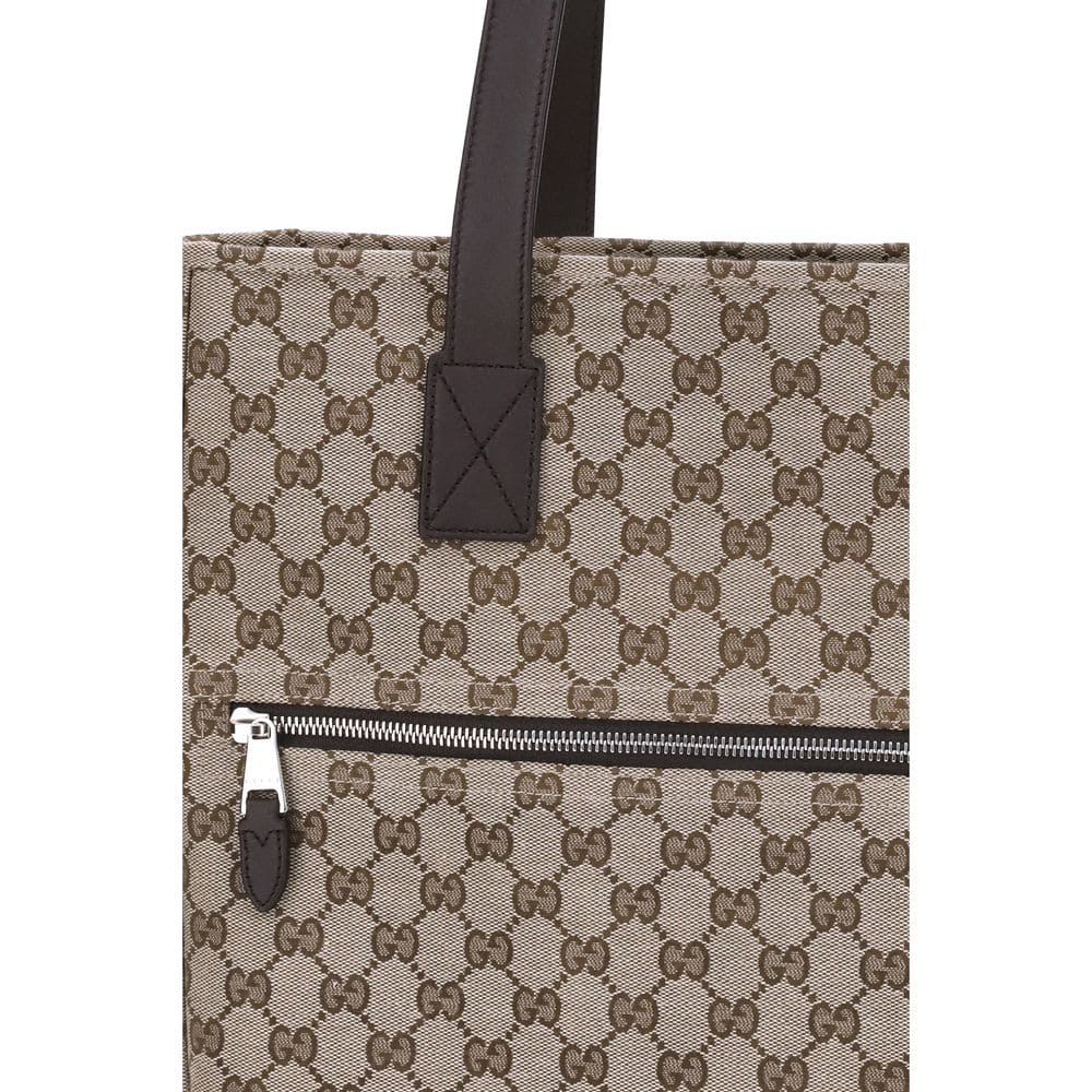 Gucci Brown Polyester Handbag