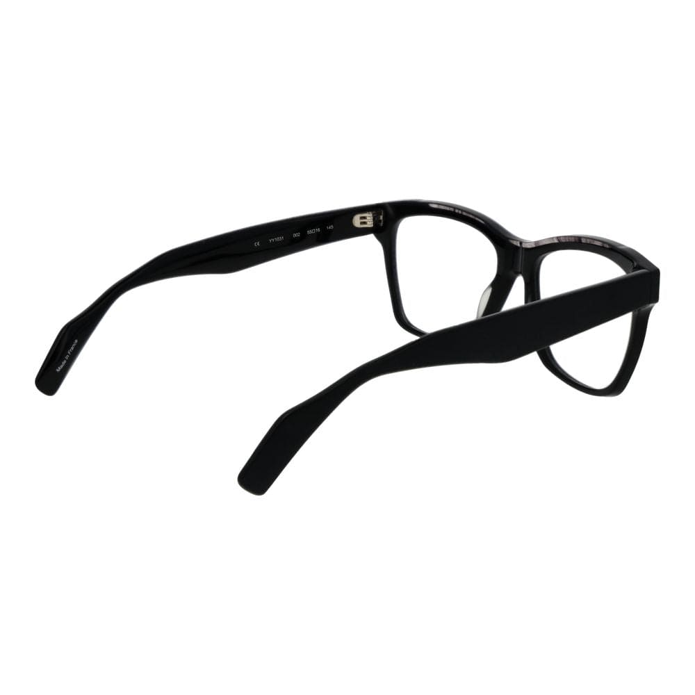 Yohji Yamamoto Black Acetate Glasses (Frames)