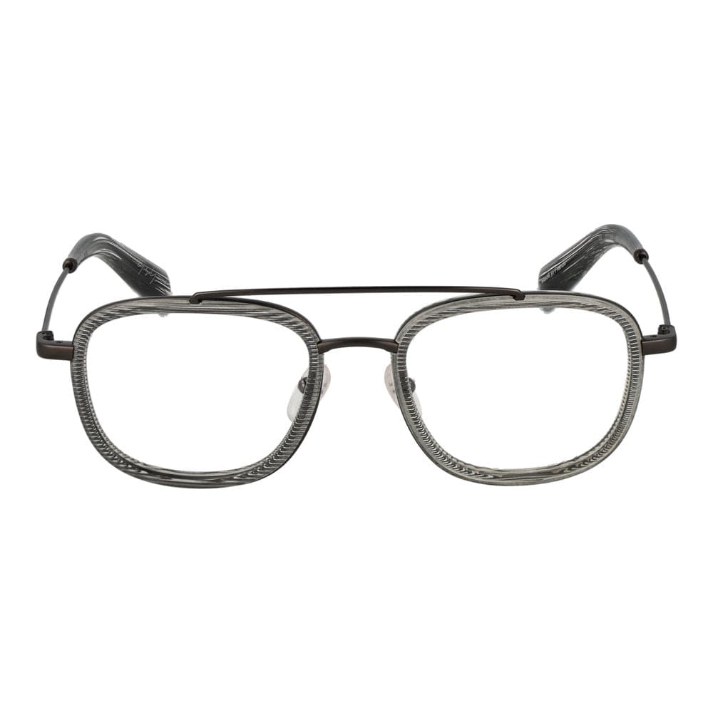 Yohji Yamamoto Gray Plastic Glasses (Frames)