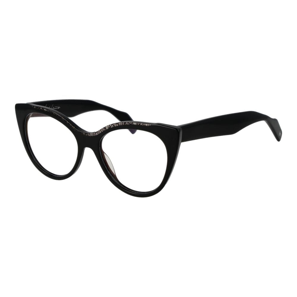 Yohji Yamamoto Black Plastic Glasses (Frames)