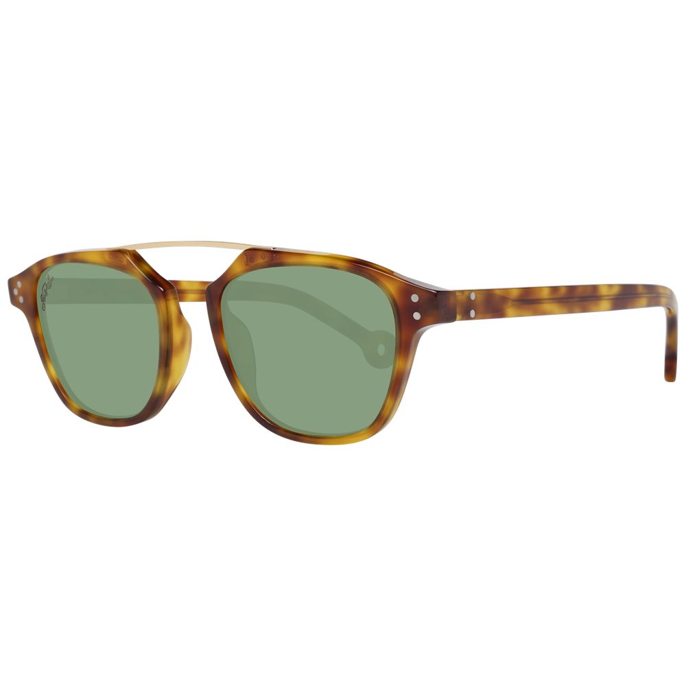 Lunettes de soleil unisexes marron Hally &amp; Son