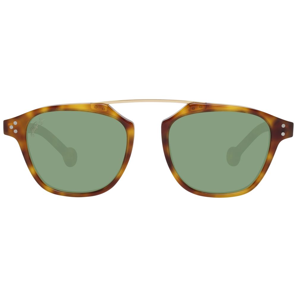 Lunettes de soleil unisexes marron Hally &amp; Son