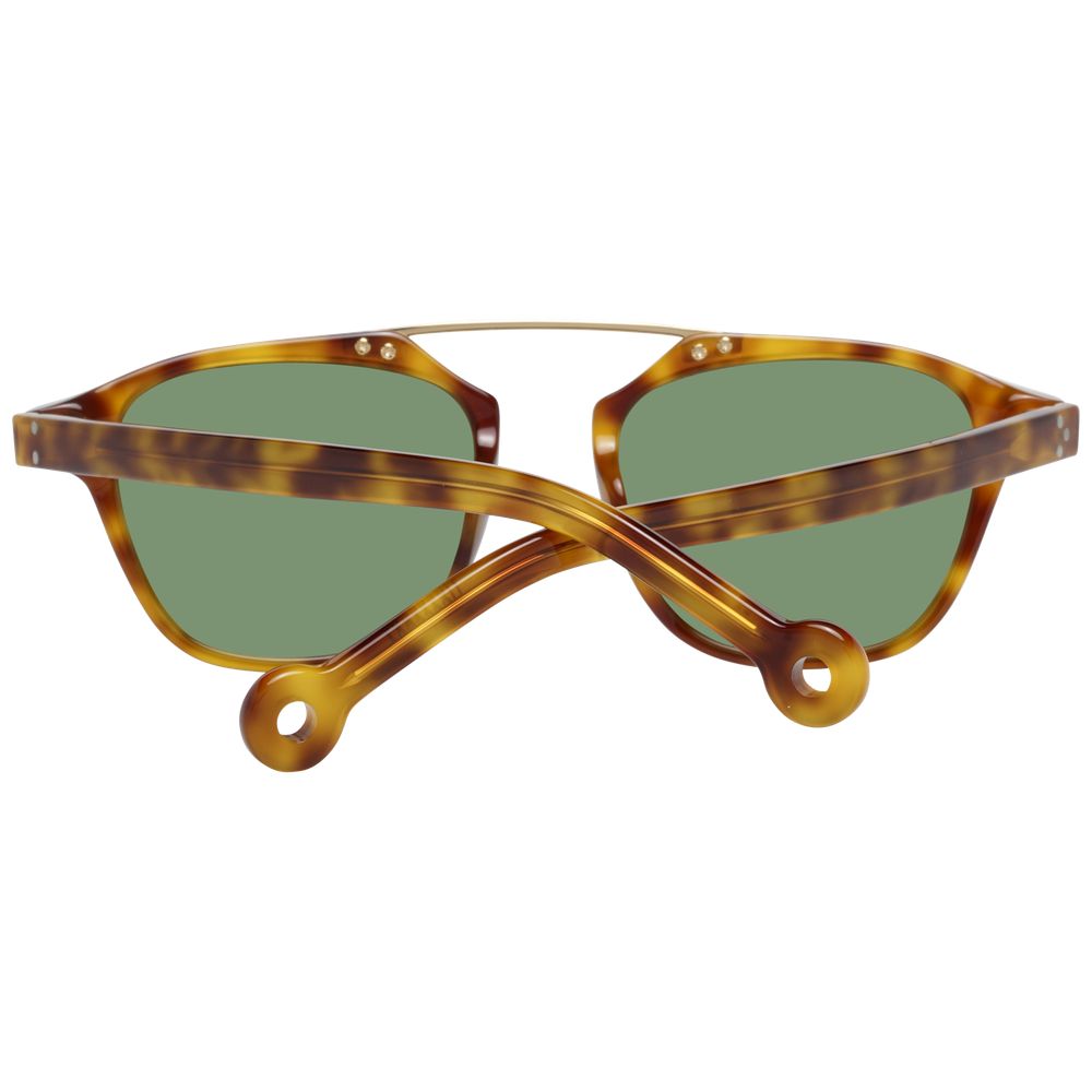 Lunettes de soleil unisexes marron Hally &amp; Son