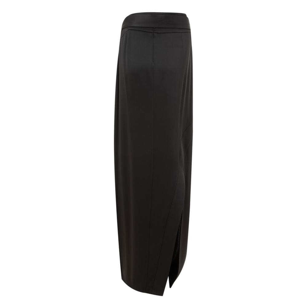 Tom Ford Black Acetate Long Skirt