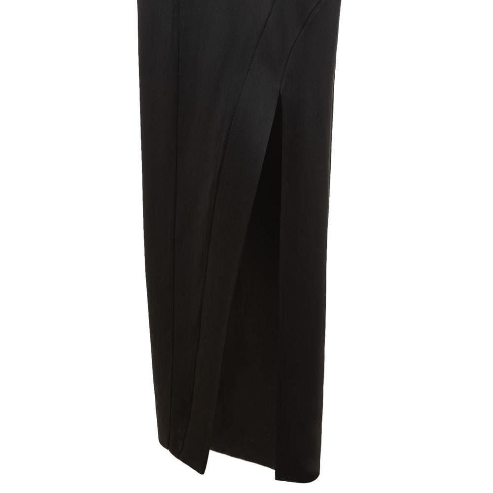 Tom Ford Black Acetate Long Skirt
