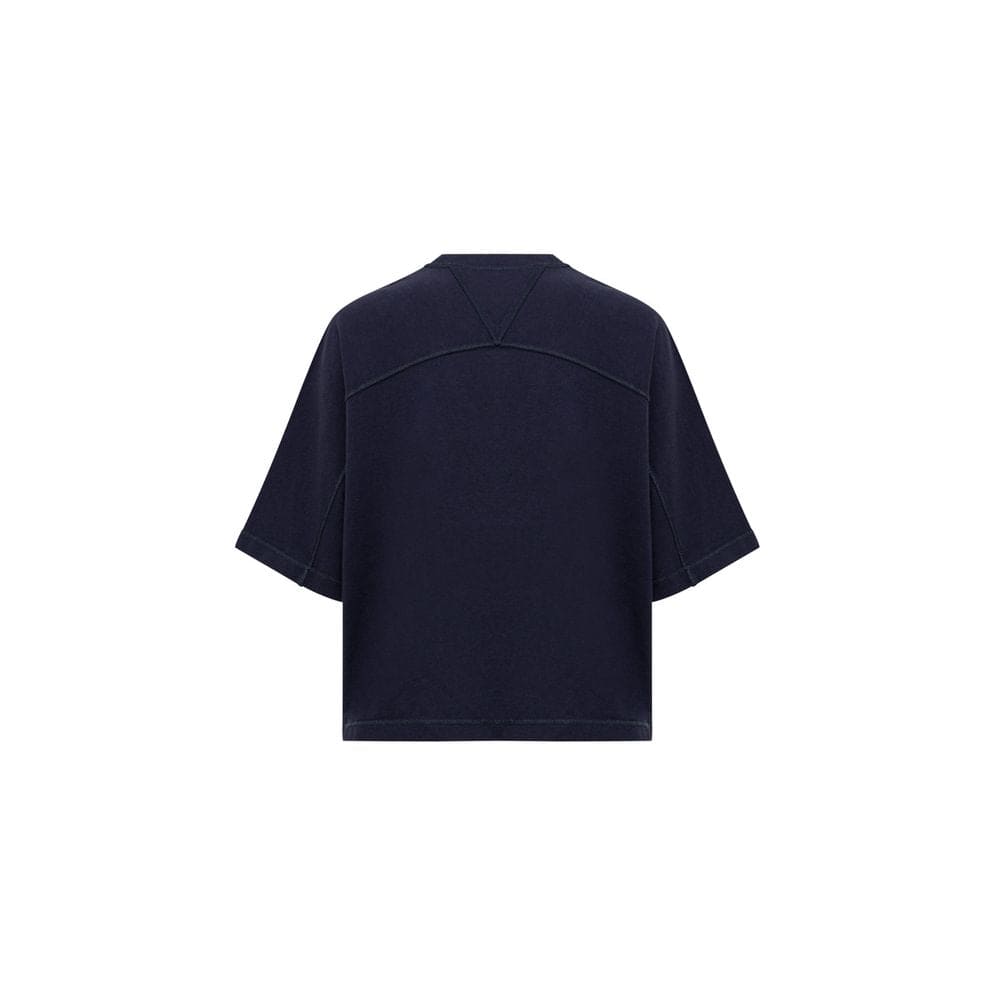 Bottega Veneta Blue Cotton T-Shirt