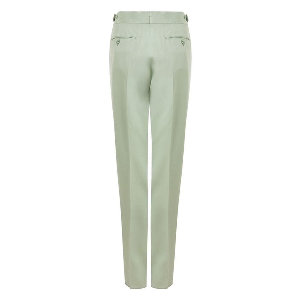 Tom Ford Green Viscose Chino Pants
