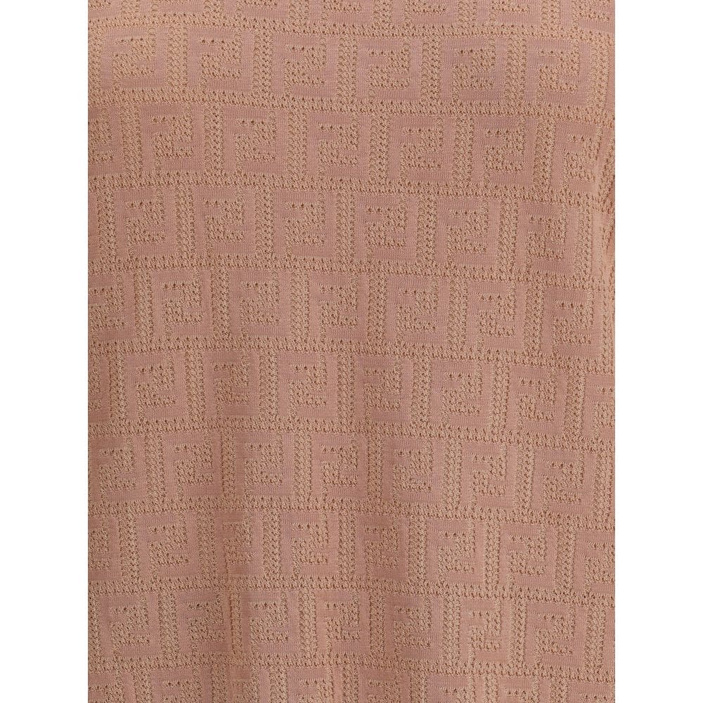 Fendi Multicolor Viscose T-Shirt