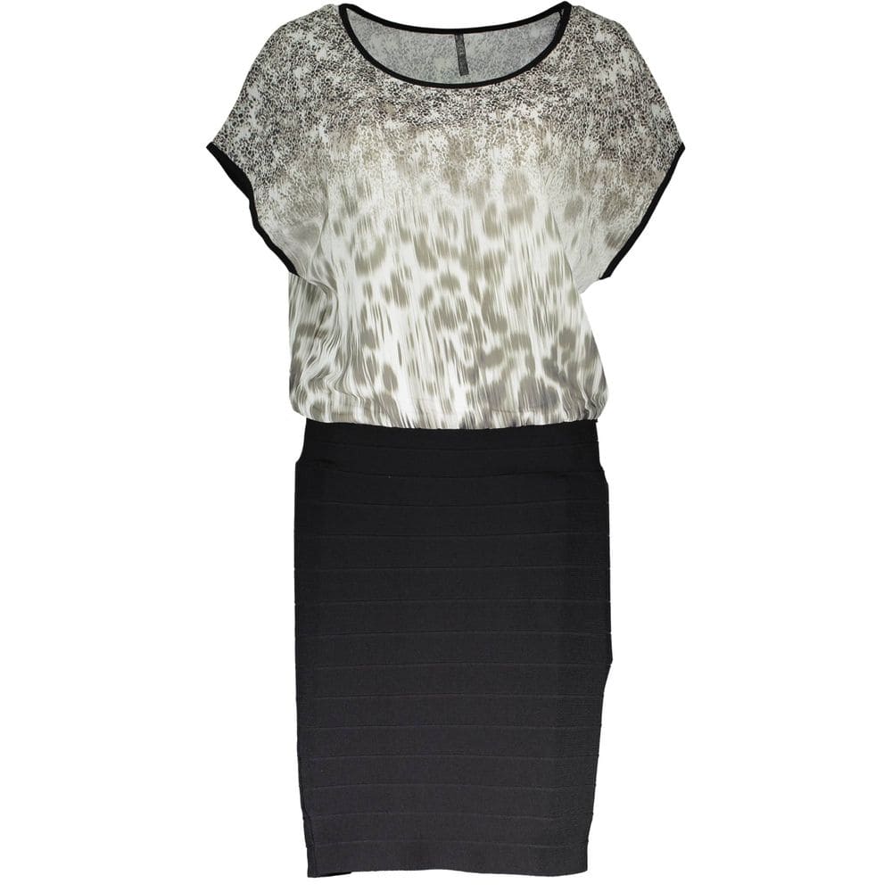 Guess Jeans Multicolore Viscosa Women Dress