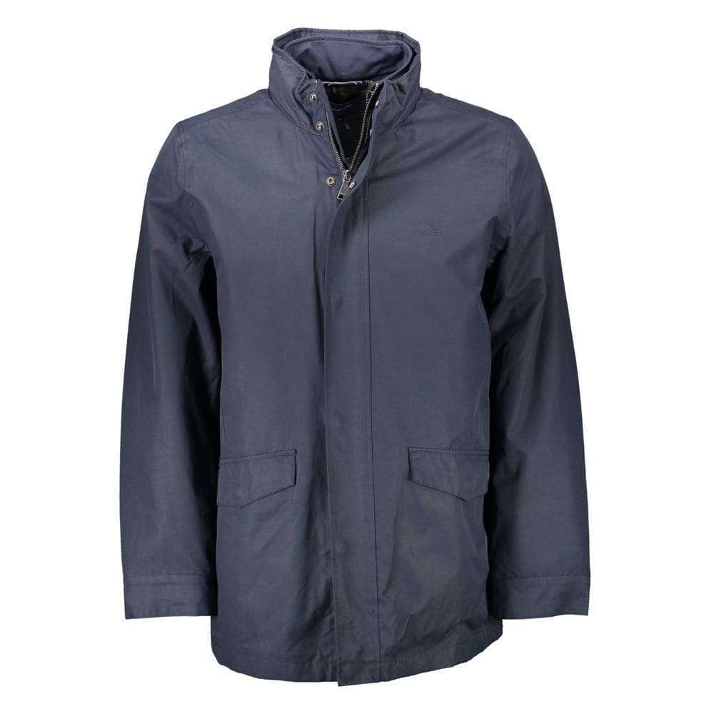 Gant Blue Polyester Men Jacket