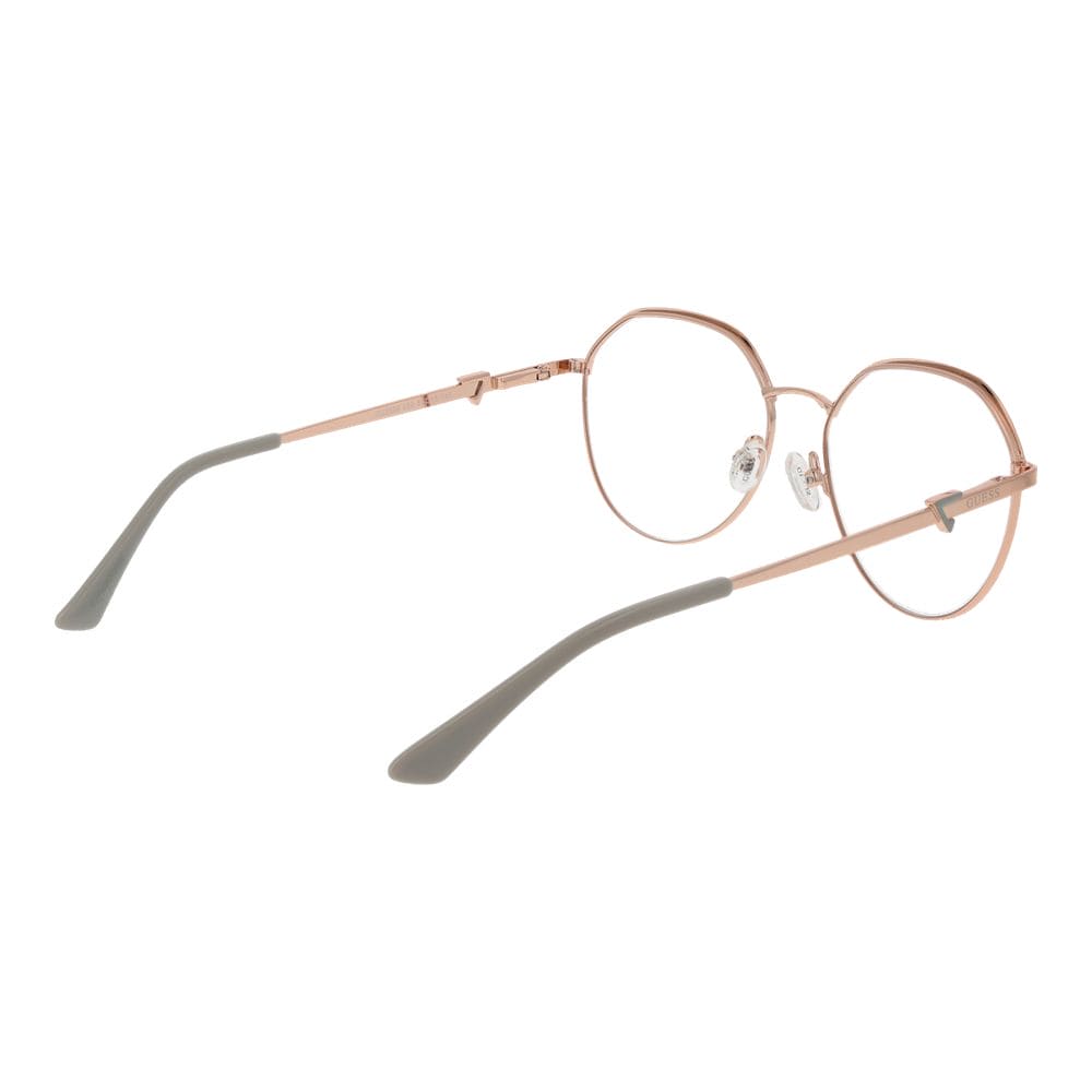 Guess Rose Gold Metal Glasses (Frames)