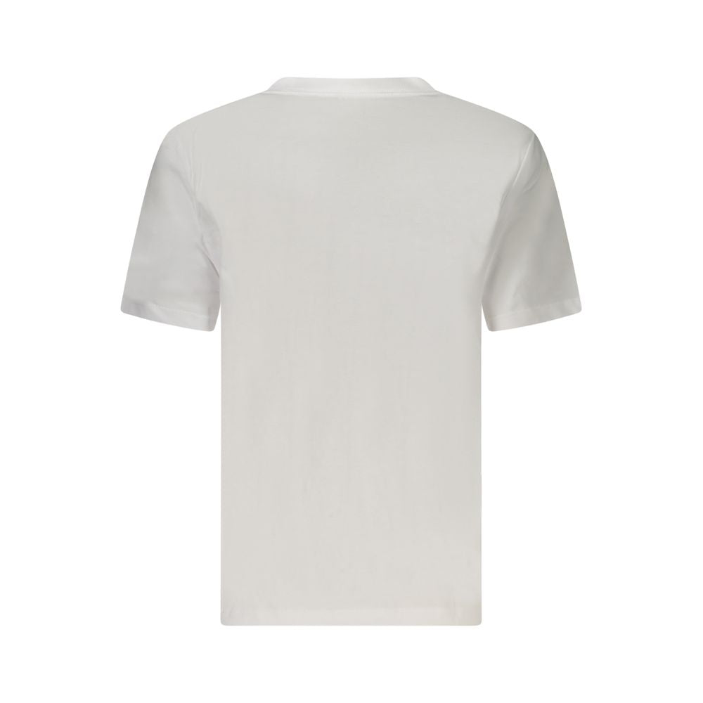 Calvin Klein Bianco Cotton Women T-Shirt
