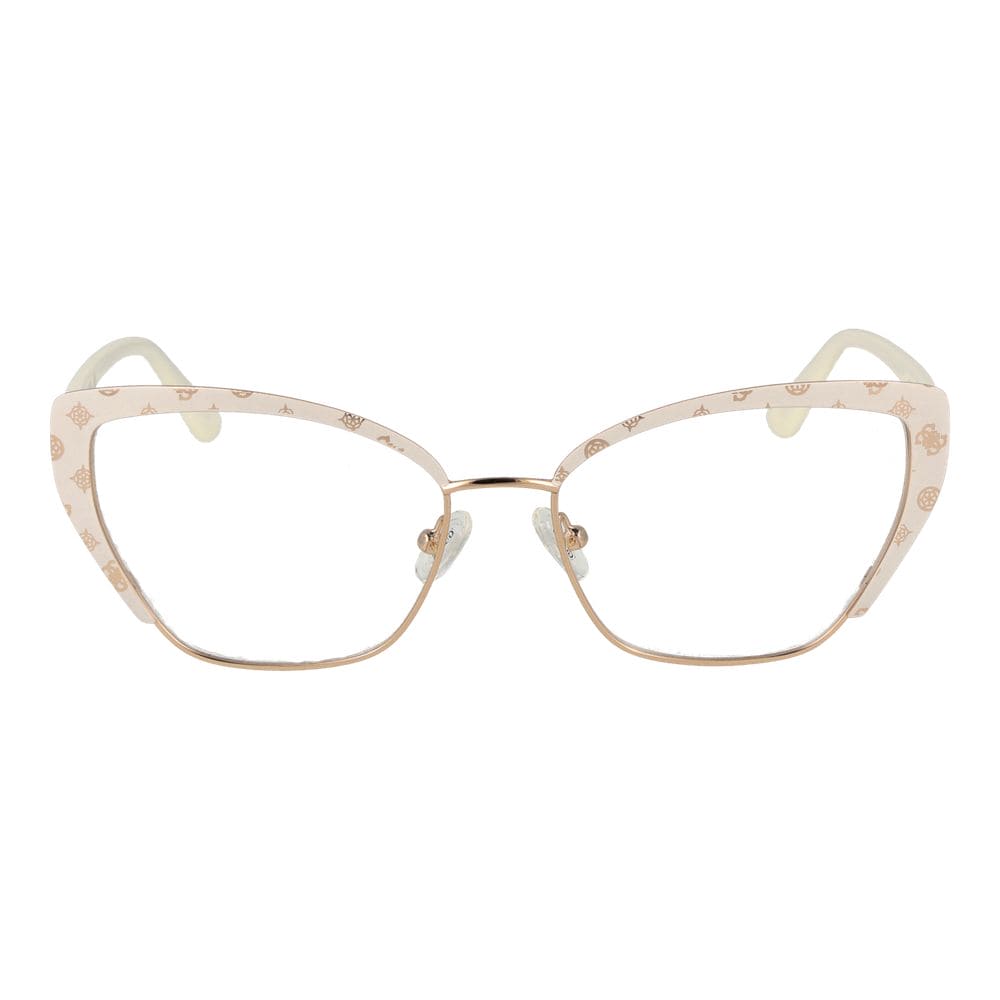 Guess White Metal Glasses (Frames)