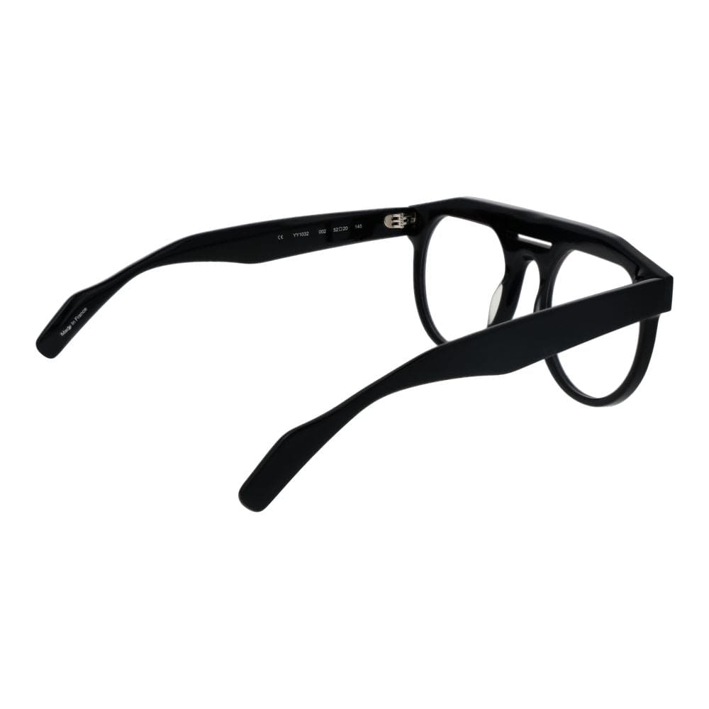 Yohji Yamamoto Black Plastic Glasses (Frames)