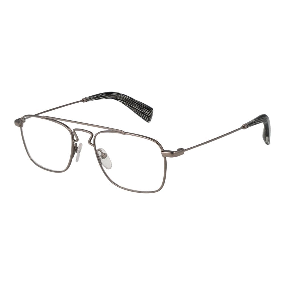 Yohji Yamamoto Silver Metal Glasses (Frames)