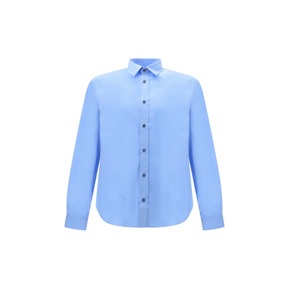 Prada Light Blue Cotton Dress Shirt