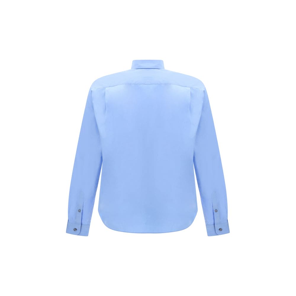 Prada Light Blue Cotton Dress Shirt