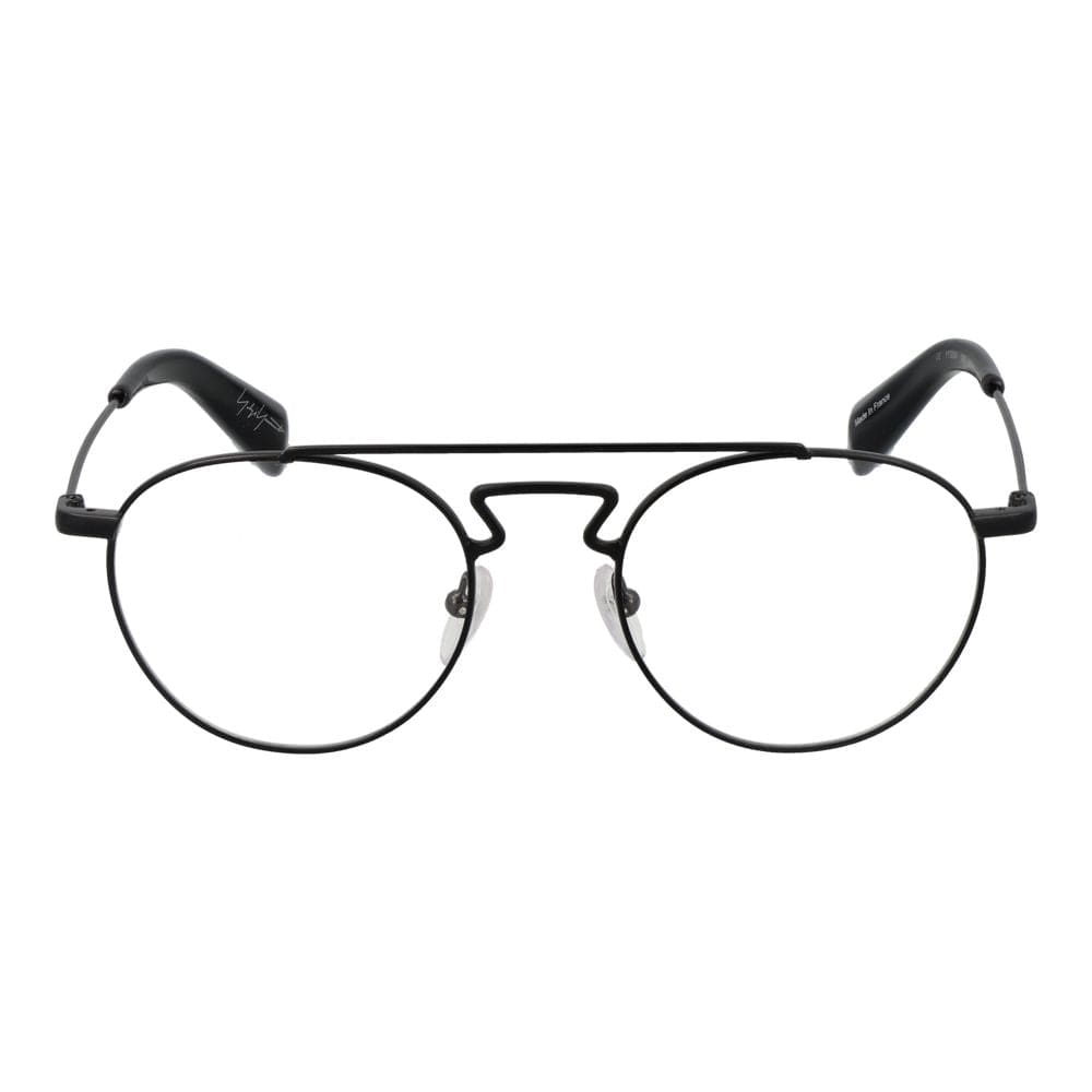 Yohji Yamamoto Black Metal Glasses (Frames)