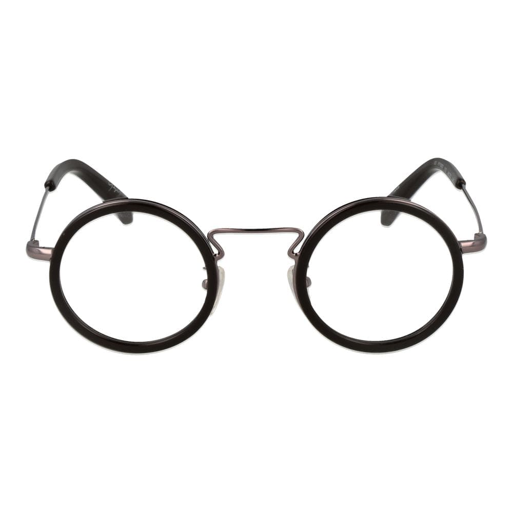Yohji Yamamoto Brown Metal & Plastic Glasses (Frames)