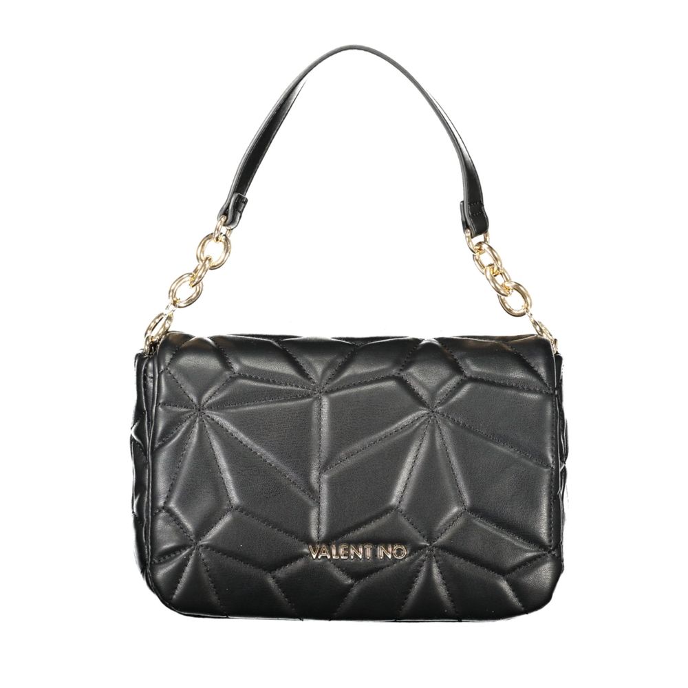 Valentino Black Polyethylene Handbag
