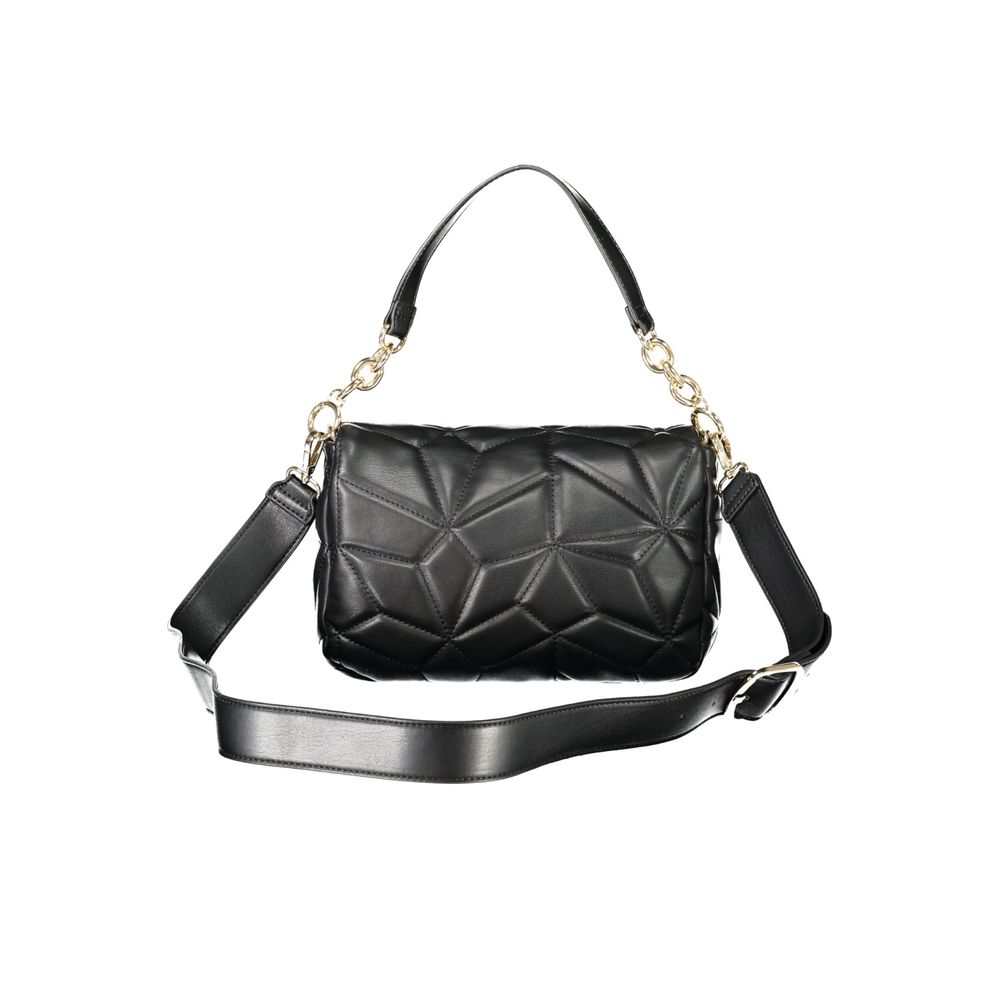 Valentino Black Polyethylene Handbag