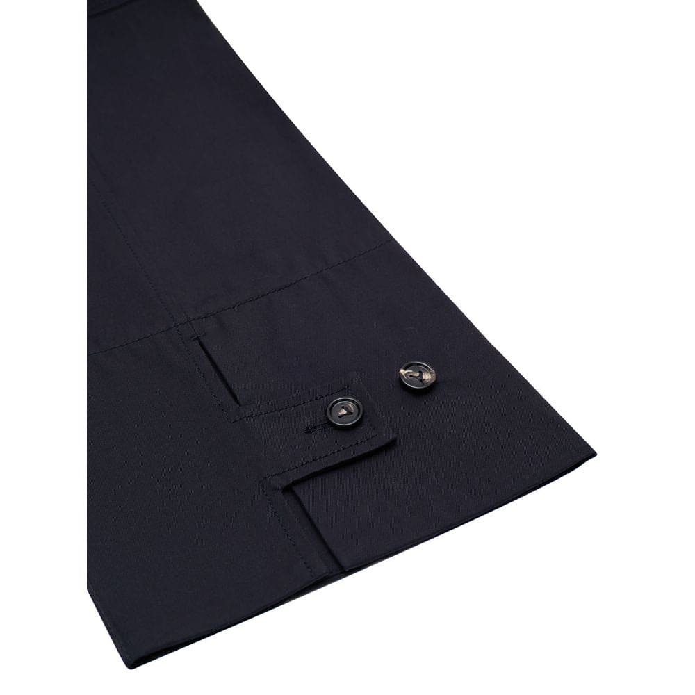 Bottega Veneta Navy Blue Cotton Pant