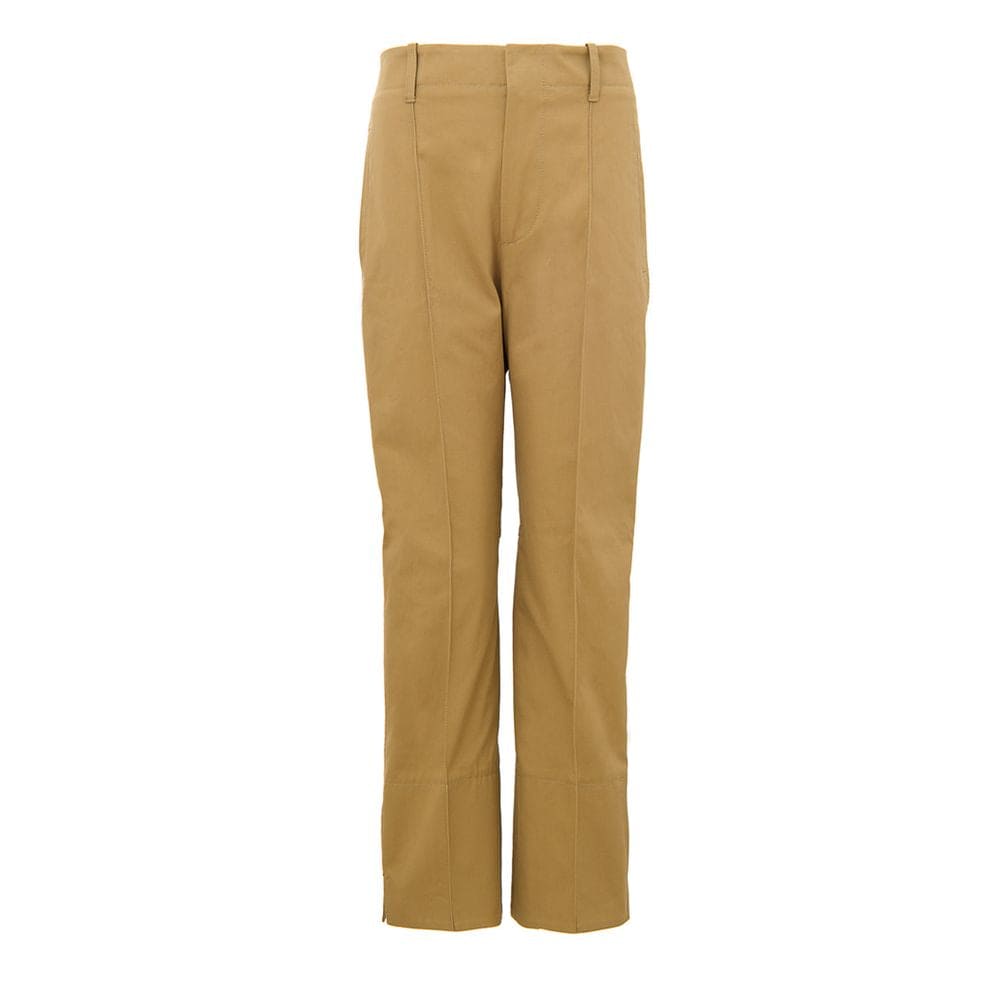 Bottega Veneta Beige Cotton Pant