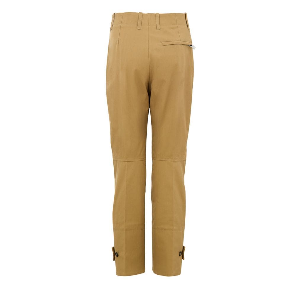 Bottega Veneta Beige Cotton Pant