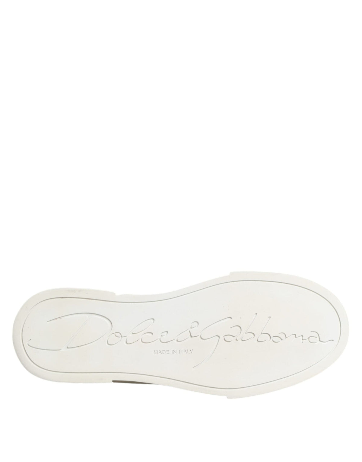 Dolce & Gabbana Multicolor Patchwork Low Top Sneakers Shoes