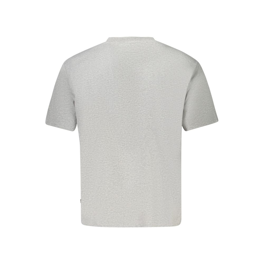 Guess Jeans Gray Cotton Women T-Shirt