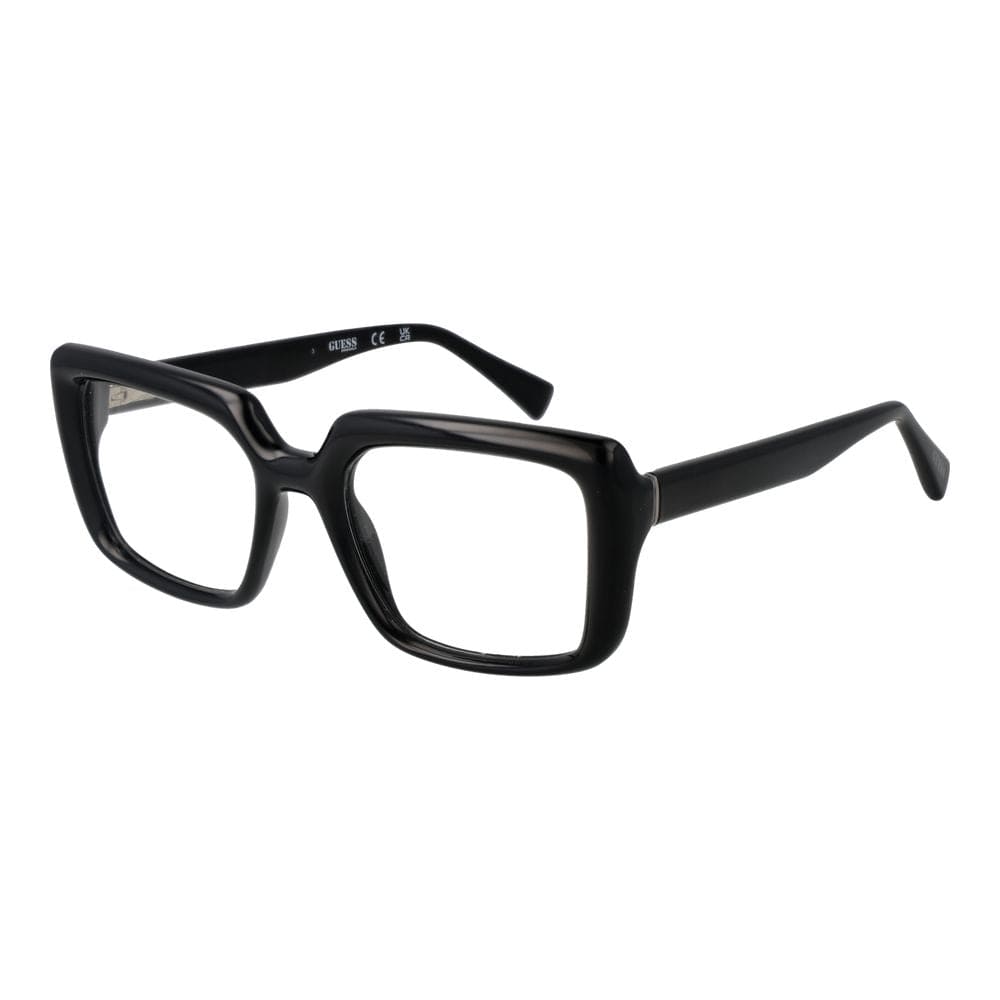 Guess Black Plastic Glasses (Frames)
