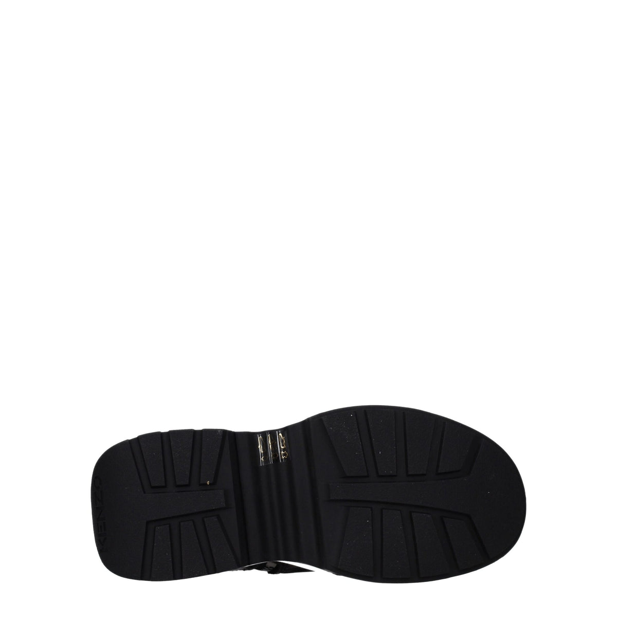 Kenzo Black Leather Ankle Boots