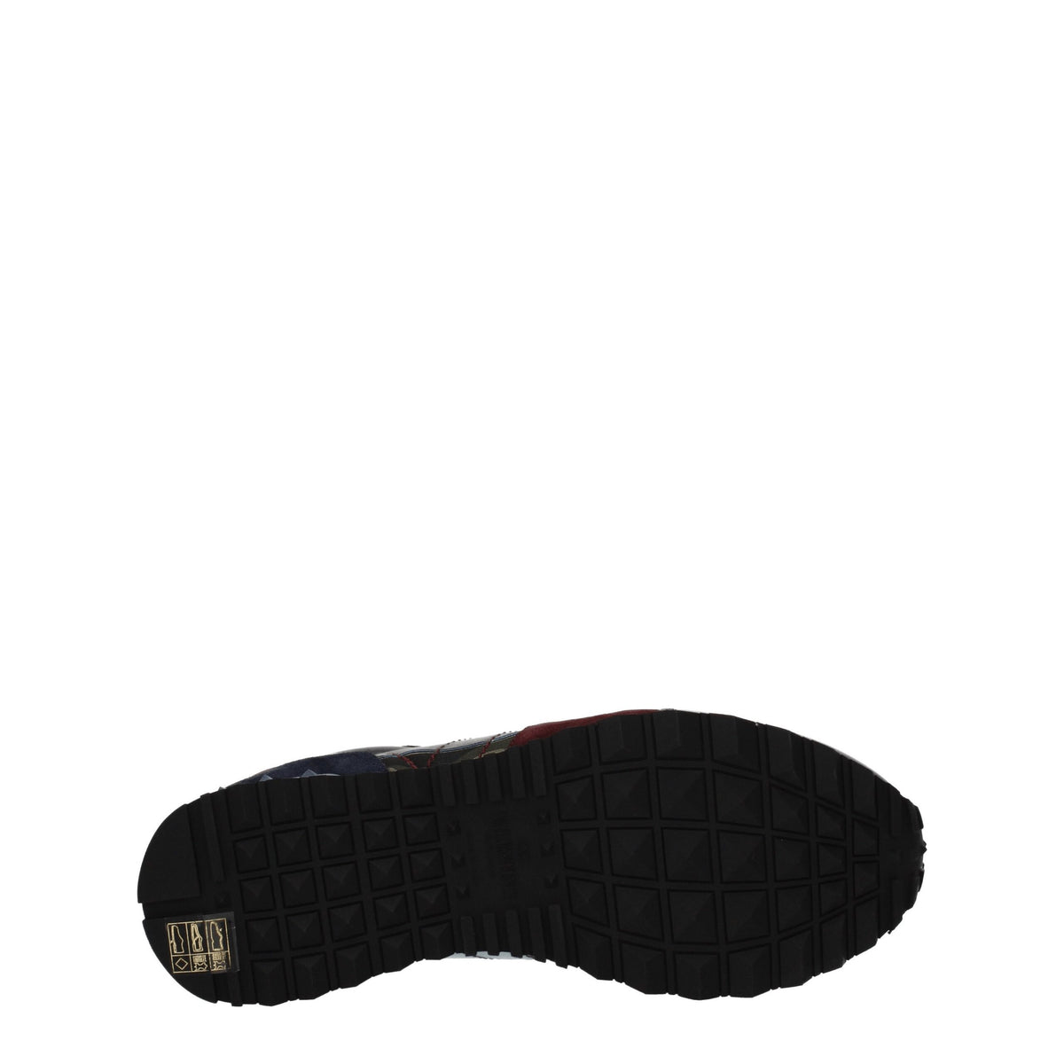 Valentino Garavani Green Leather Athletic Sneakers