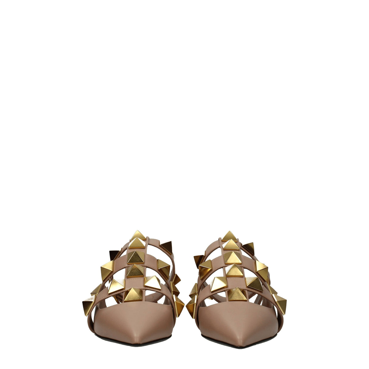 Valentino Garavani Pink Leather Sandals