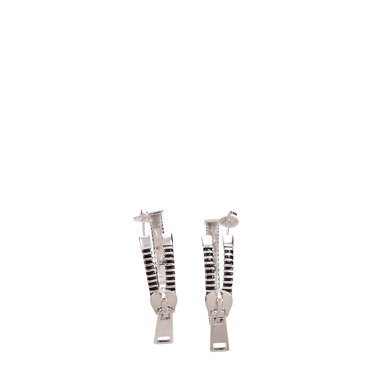 Marc Jacobs Gray Silver Earrings