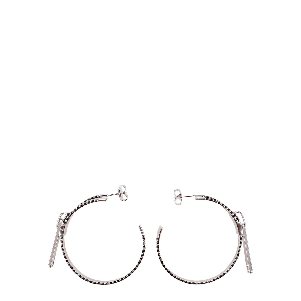 Marc Jacobs Gray Silver Earrings