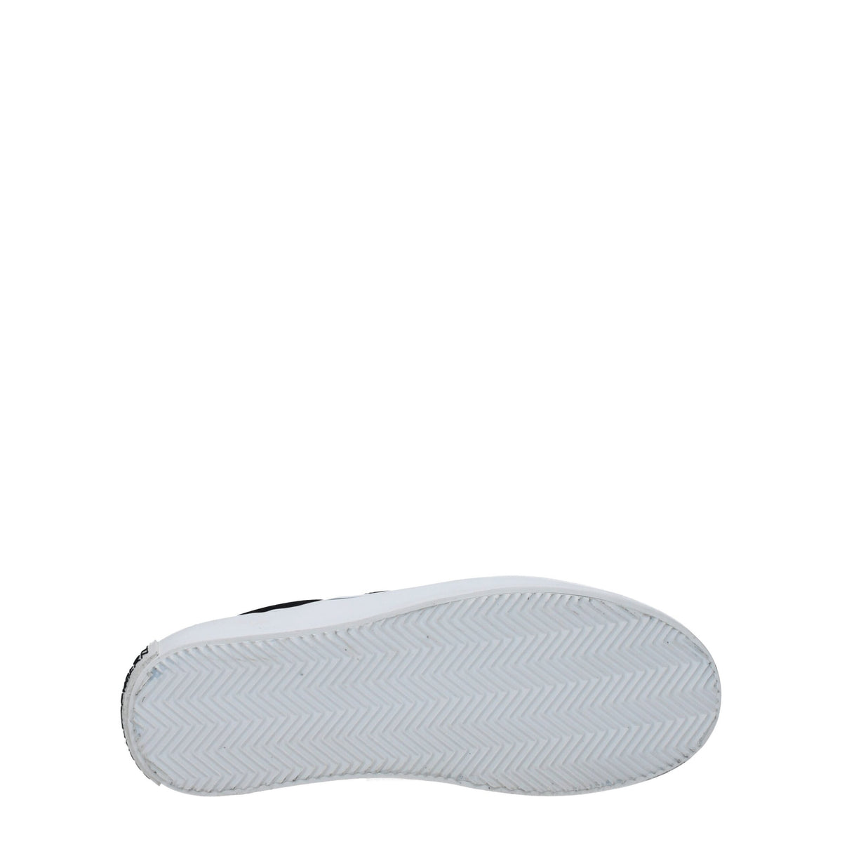 Marcelo Burlon Black Fabric Slip-On Loafers