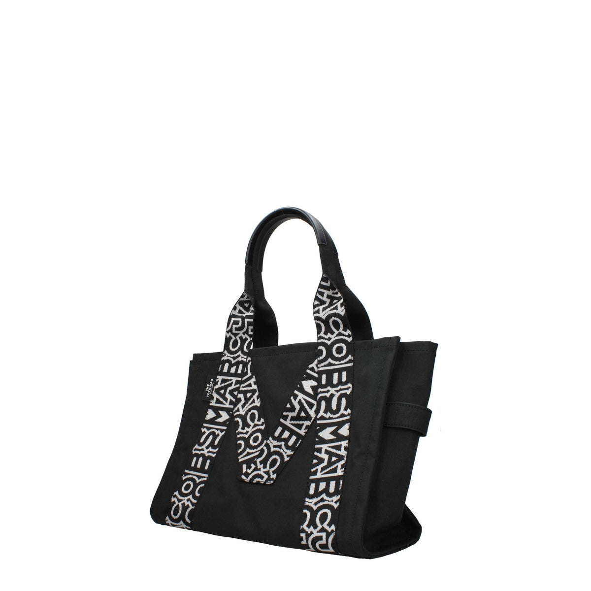 Marc Jacobs Black Fabric Shoulder Bag
