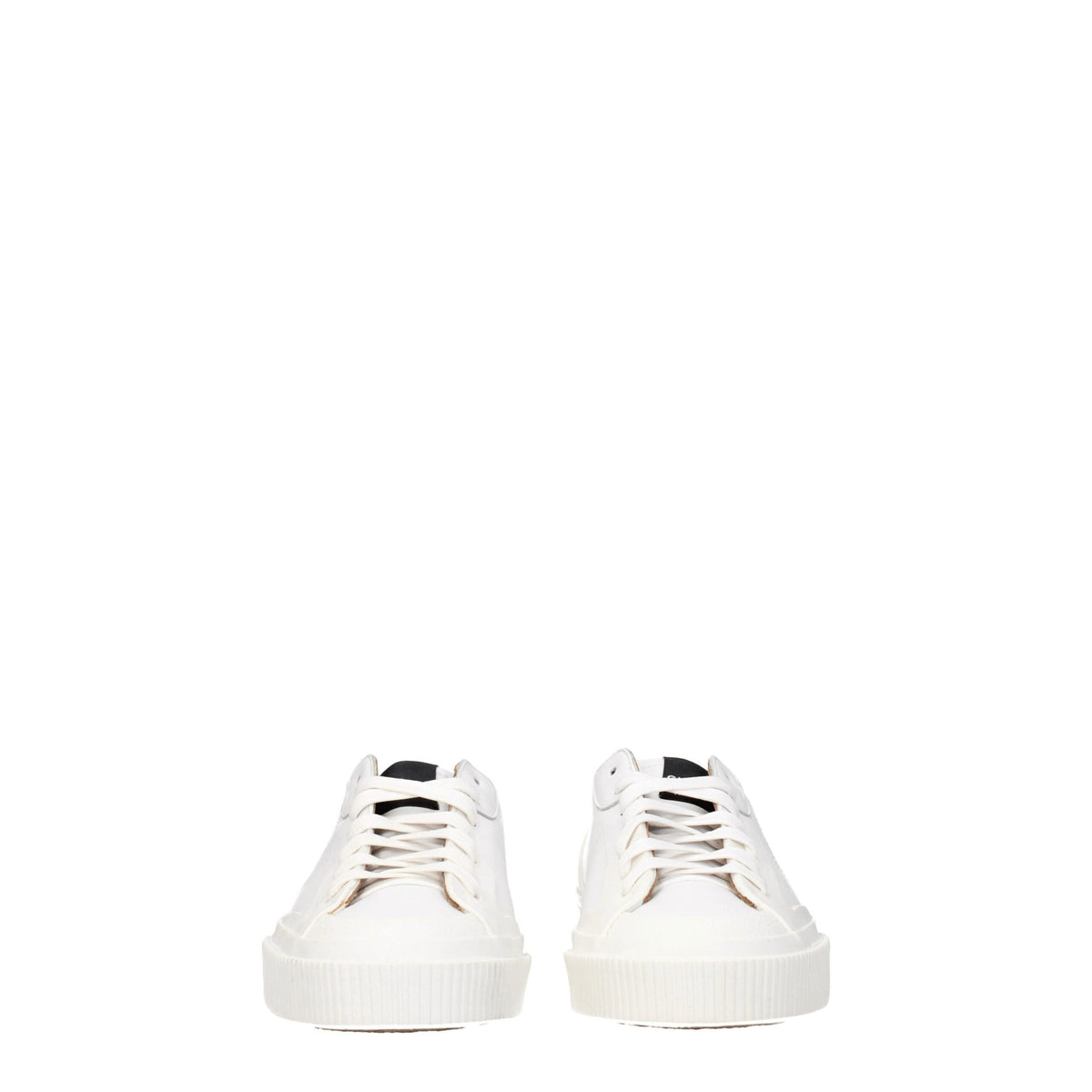 Givenchy White Leather Low Top Sneakers