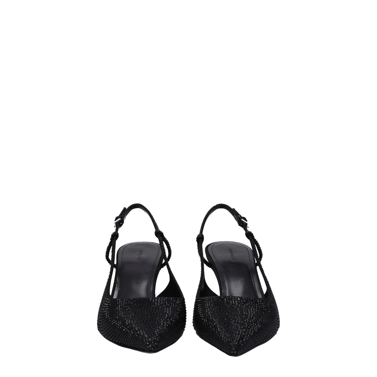 Givenchy Black Fabric High Heel Pumps