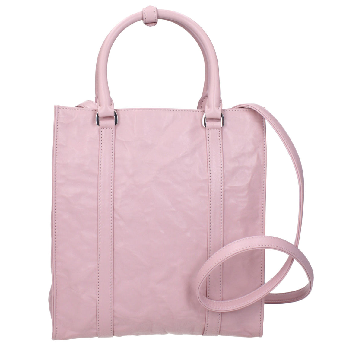 Prada Pink Leather Handbag
