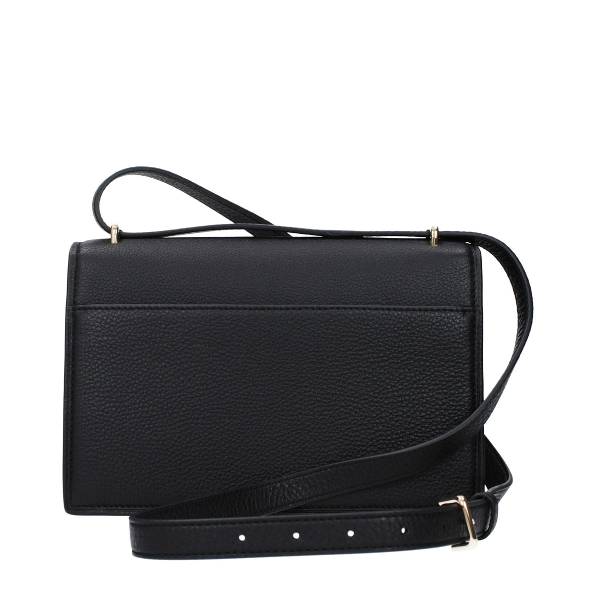 Tory Burch Black Leather Crossbody Bag