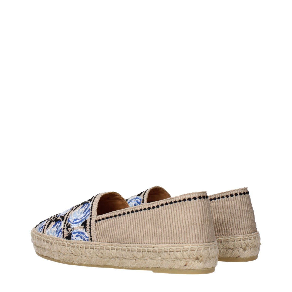 Prada Beige Fabric Espadrilles