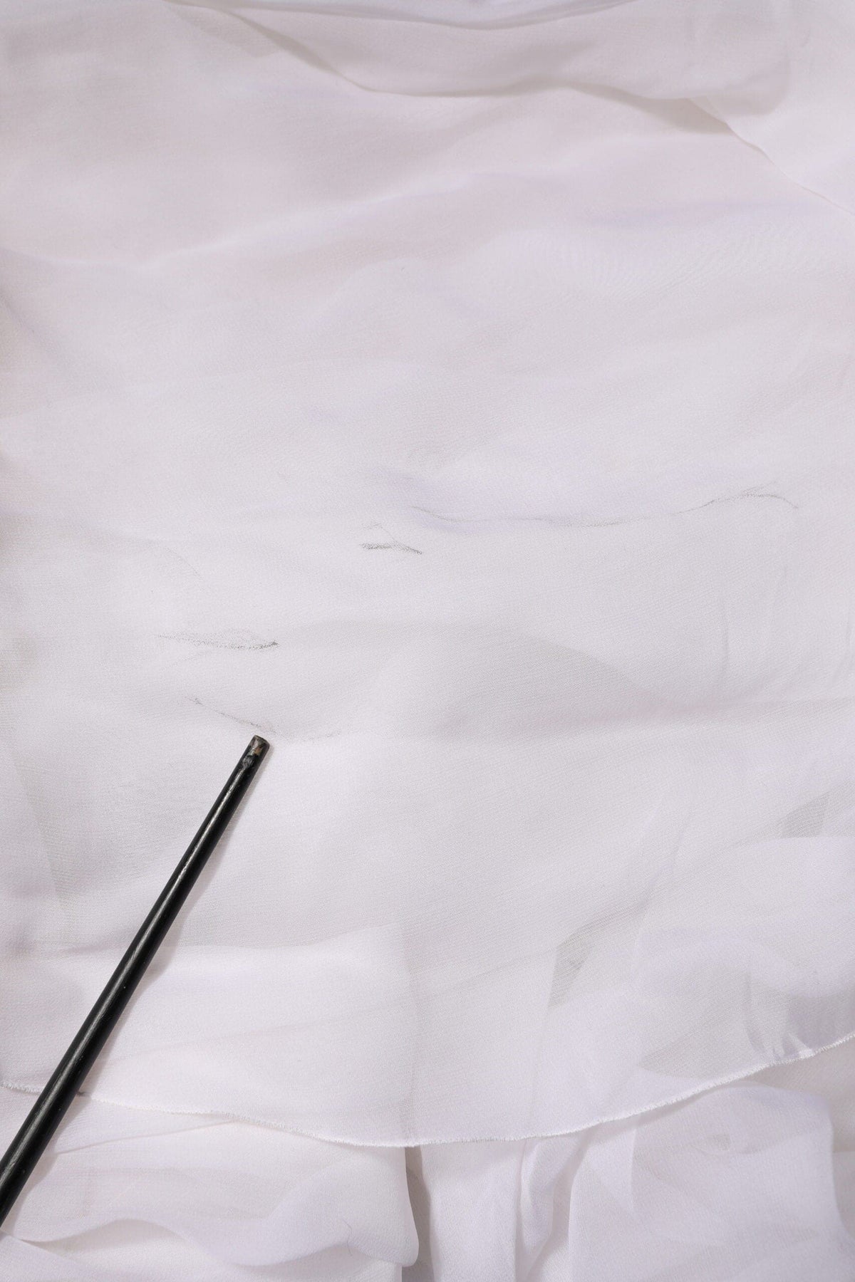 Dolce & Gabbana White Bustier Corset Cropped Chiffon Top