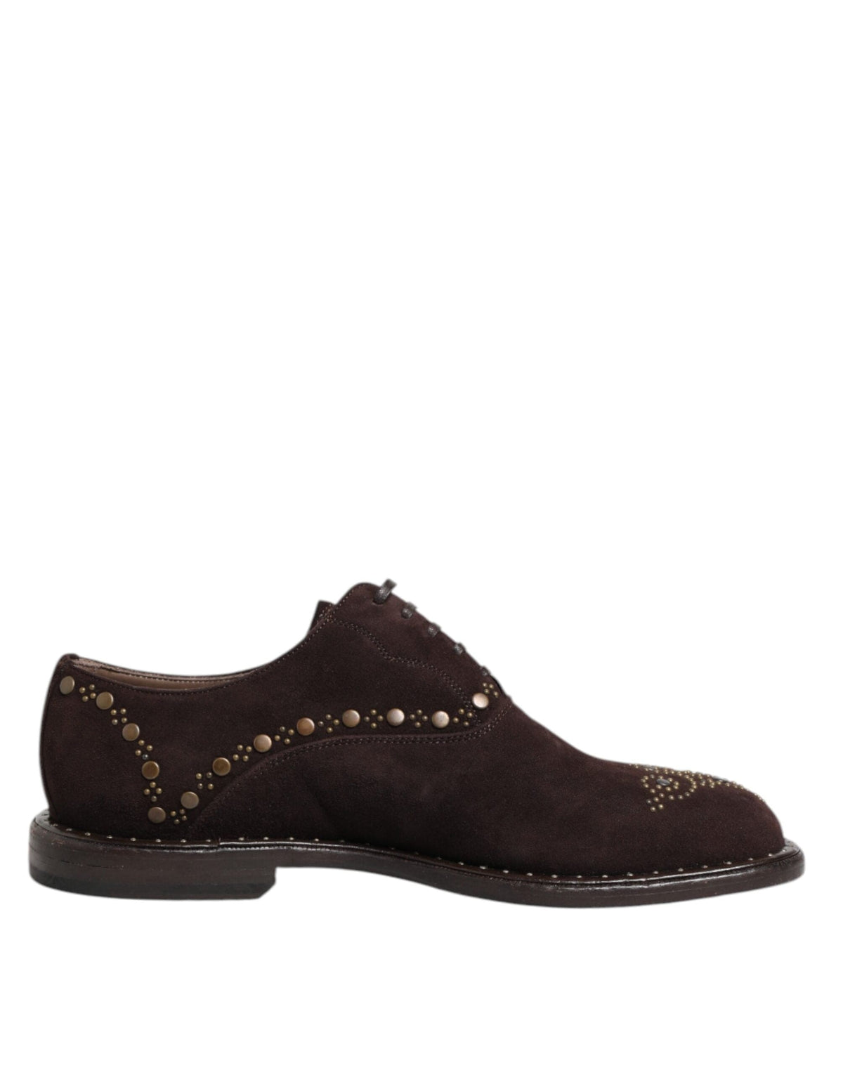 Dolce & Gabbana Brown Velvet Lace Up Oxford Dress Shoes JOHNYCARRIBEAN Dolce & Gabbana Brown Velvet Lace Up Oxford Dress Shoes JOHNYCARRIBEAN