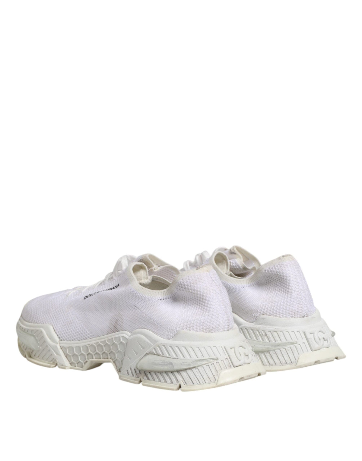 Dolce & Gabbana White Airmaster Low Top Men Sneakers Shoes