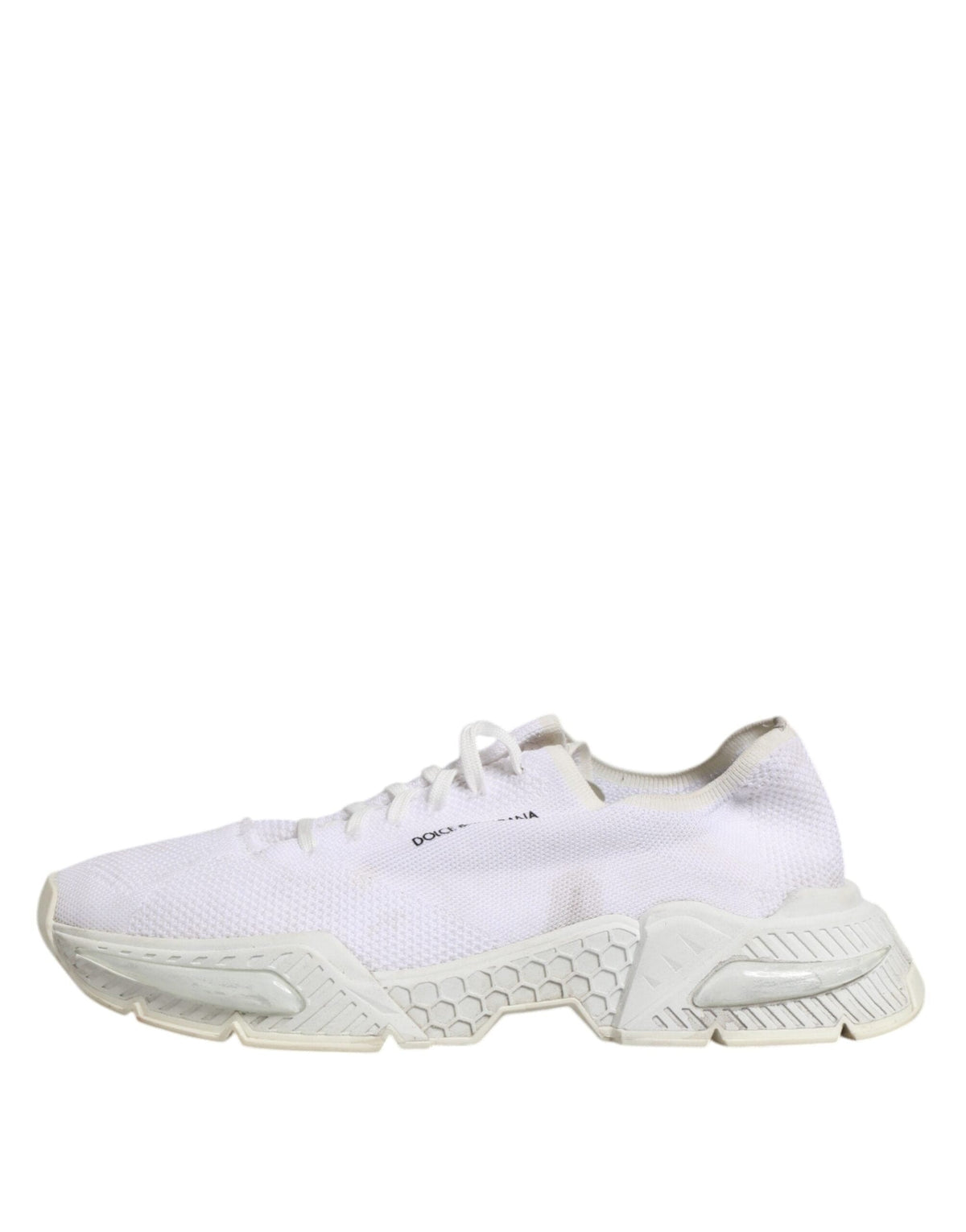 Dolce & Gabbana White Airmaster Low Top Men Sneakers Shoes