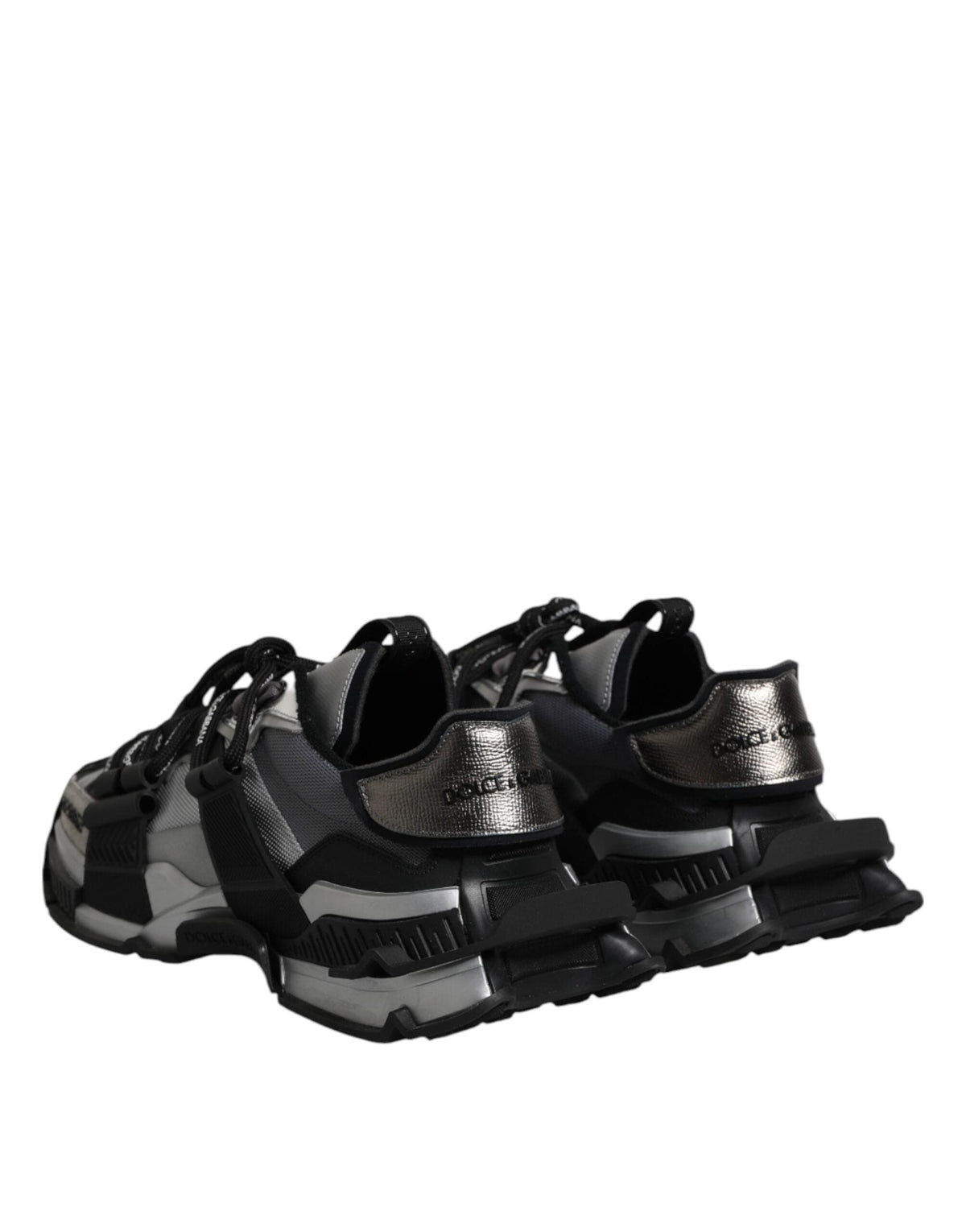 Dolce & Gabbana Multicolor Panelled Space Sneakers Shoes