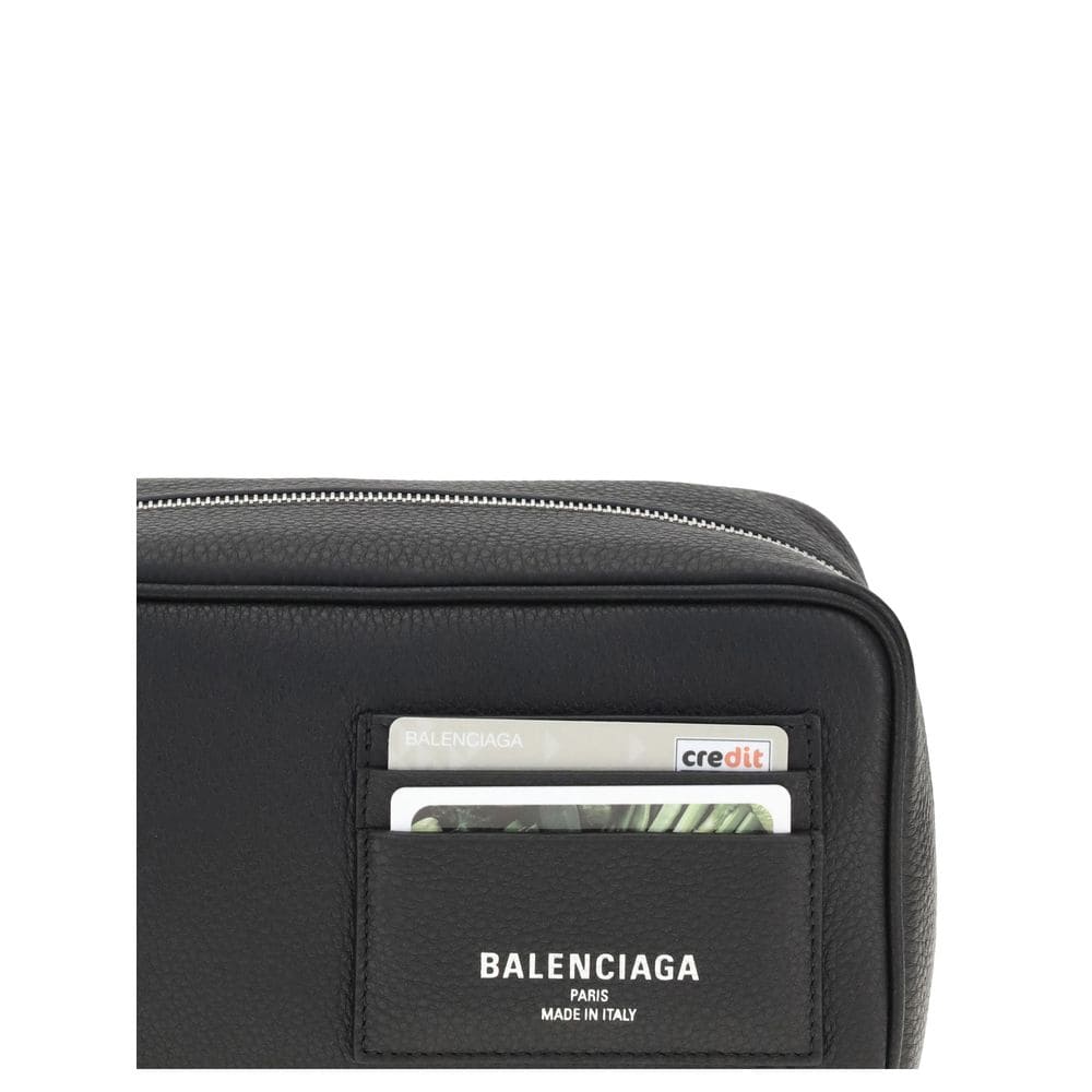 Balenciaga Black Calf Leather Bos Taurus Handbag