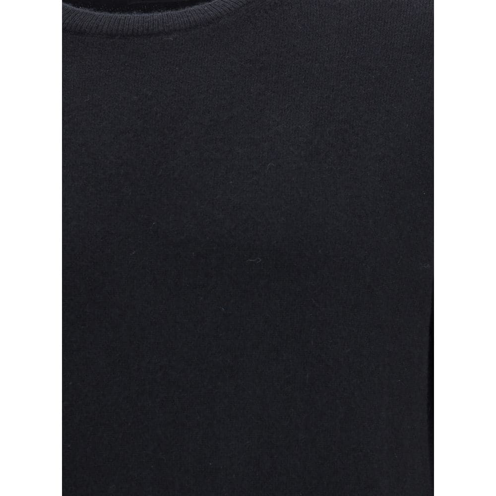 ZEGNA Black Cashmere Cashmere Sweater